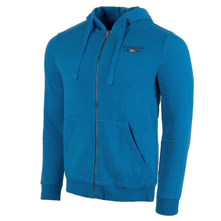 BLUZA NAPAPIJRI MĘSKA NIEBIESKA BERTHOW N0YILV B56