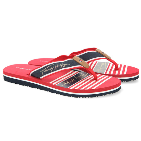 Japonki TOMMY HILFIGER Flat Beach XW0XW02012