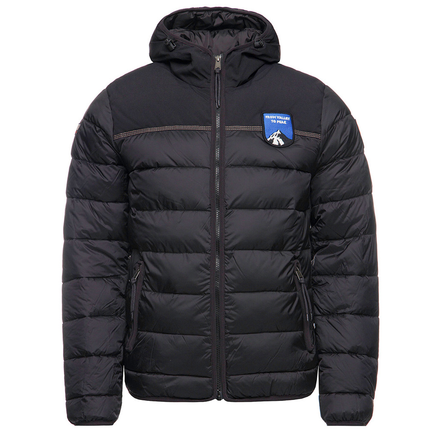 Kurtka Puchowa NAPAPIJRI Aric N0YITL Bordowa