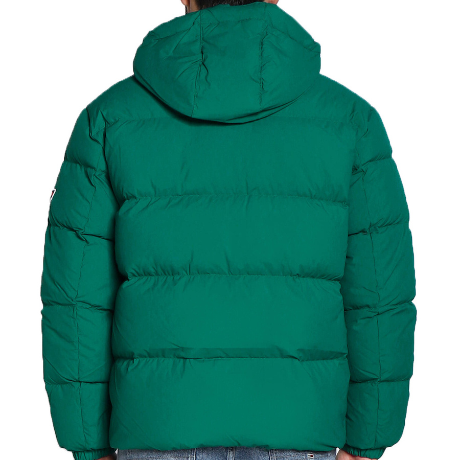 Kurtka Puchowa TOMMY JEANS DM0DM15447 Zielona