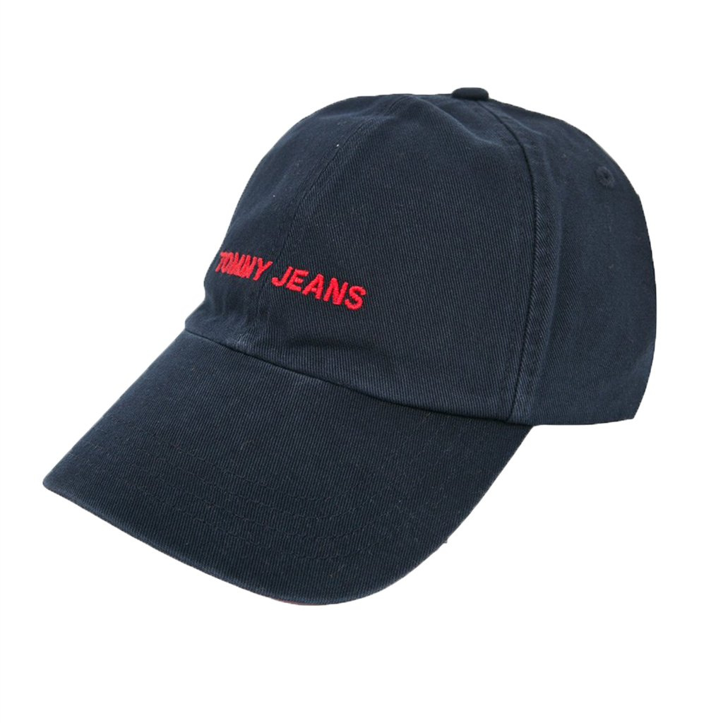Czapka TOMMY JEANS Tju Sport Cap AU0AU00137