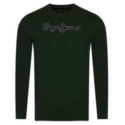 Longsleeve PEPE JEANS Logo PM508273 Zielony