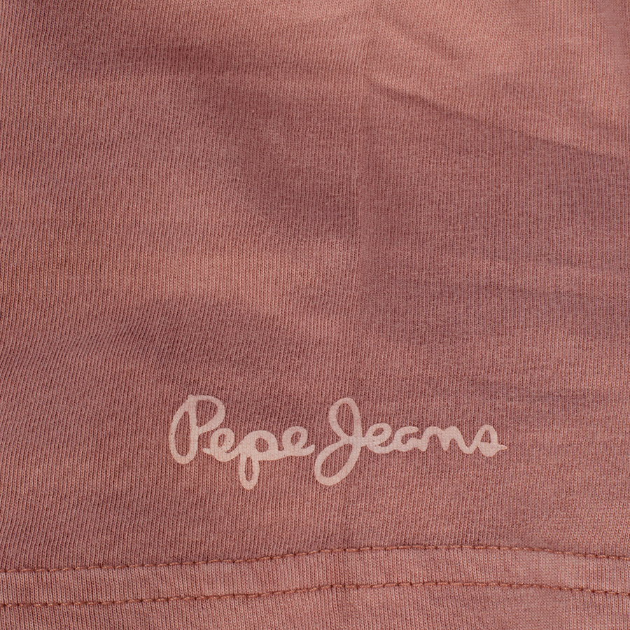 T-shirt PEPE JEANS WEST SIR PM508908 Różowy