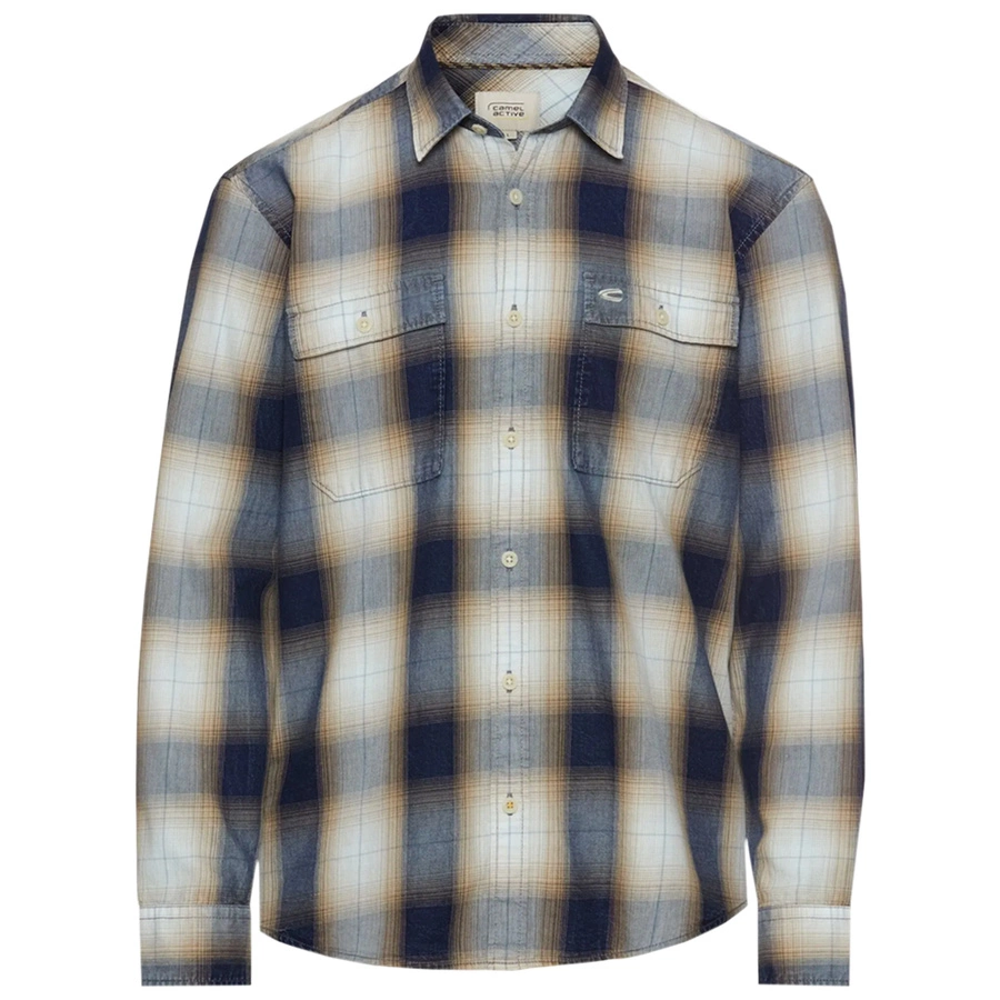Koszula Męska CAMEL ACTIVE 409112/5S12  Kratka
