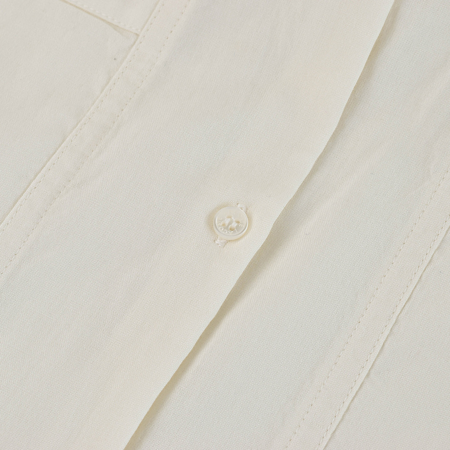 Koszula Damska LACOSTE CF2659 Bialy