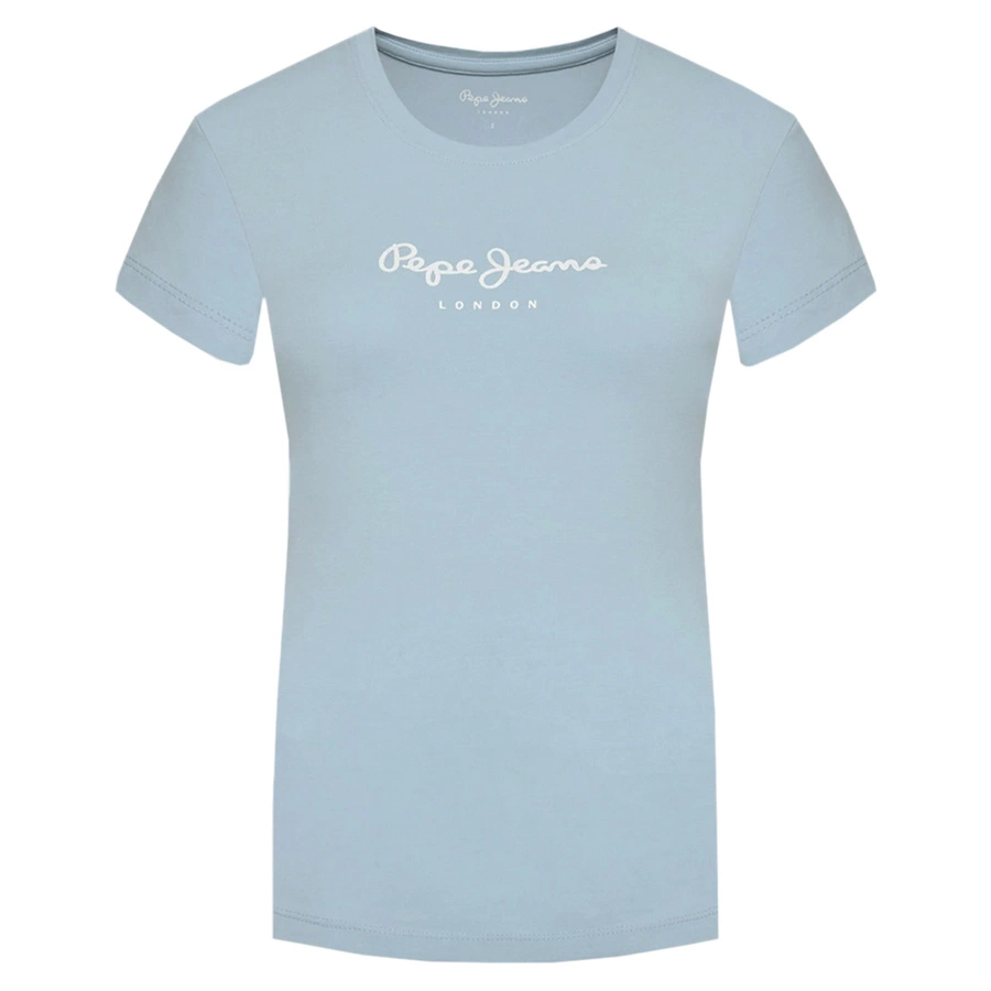 T-shirt PEPE JEANS New Virginia PL505202 Niebieski