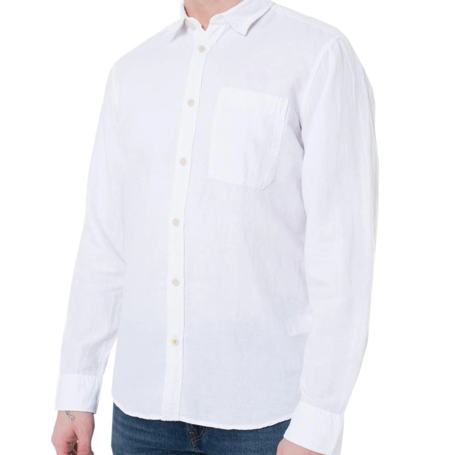 Koszula Męska CAMEL ACTIVE C09116 5S16 Lniana