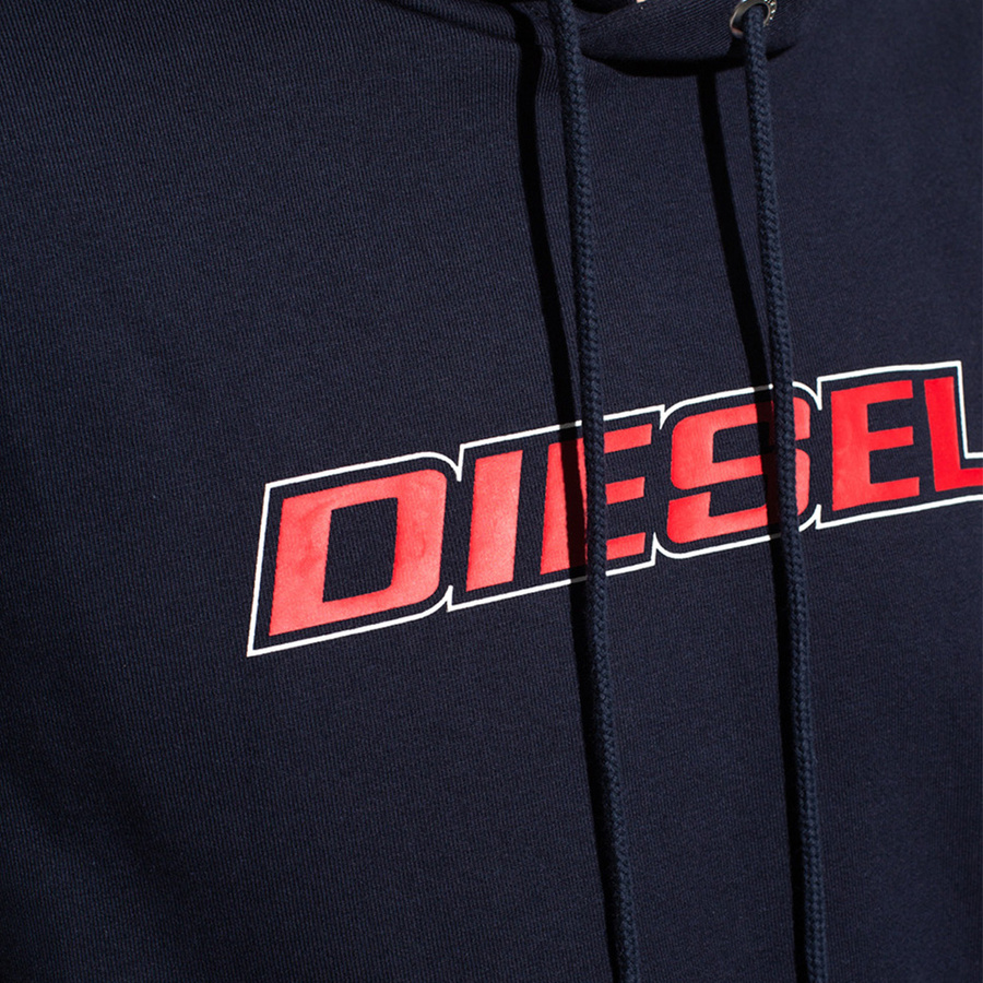 Bluza Męska DIESEL S-GIRK-HOOD-K10 A029670HAYT-86V