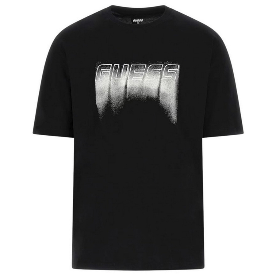 T-shirt GUESS MOONDARL Z5RI11 I3Z14 Czarny