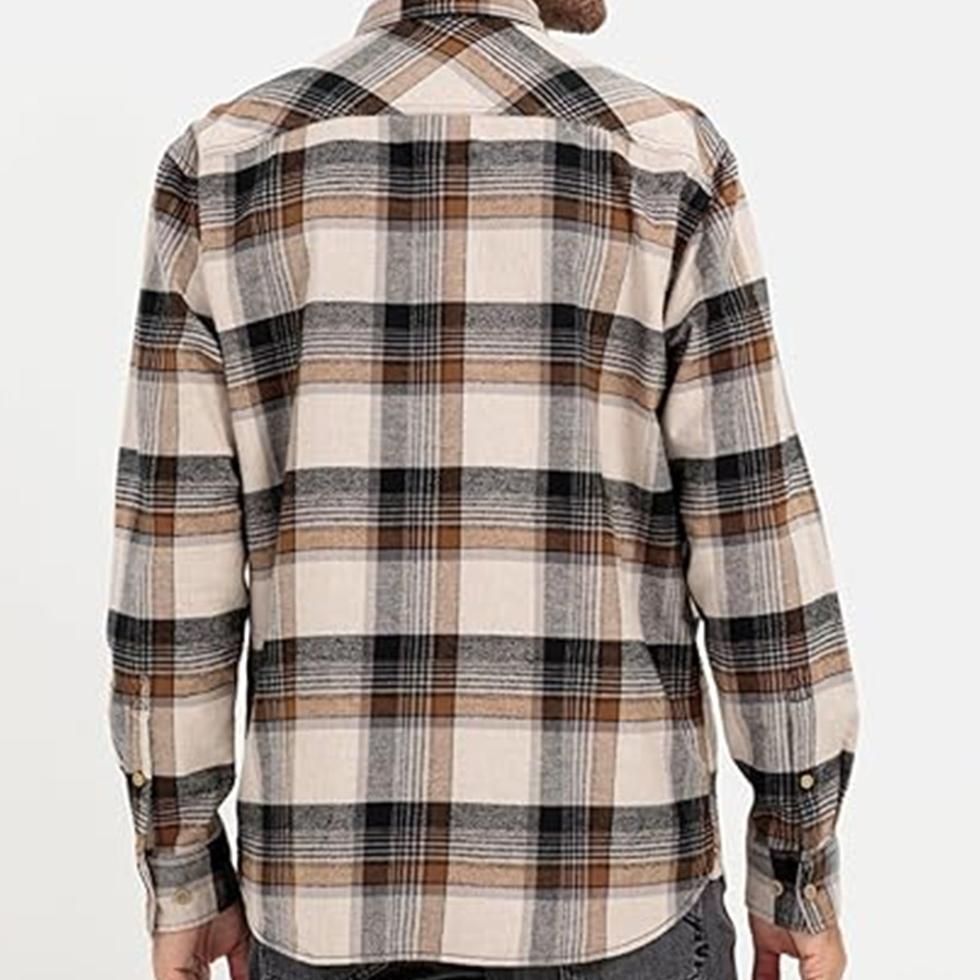 Koszula Męska CAMEL ACTIVE 409118 2S58 Brązowa