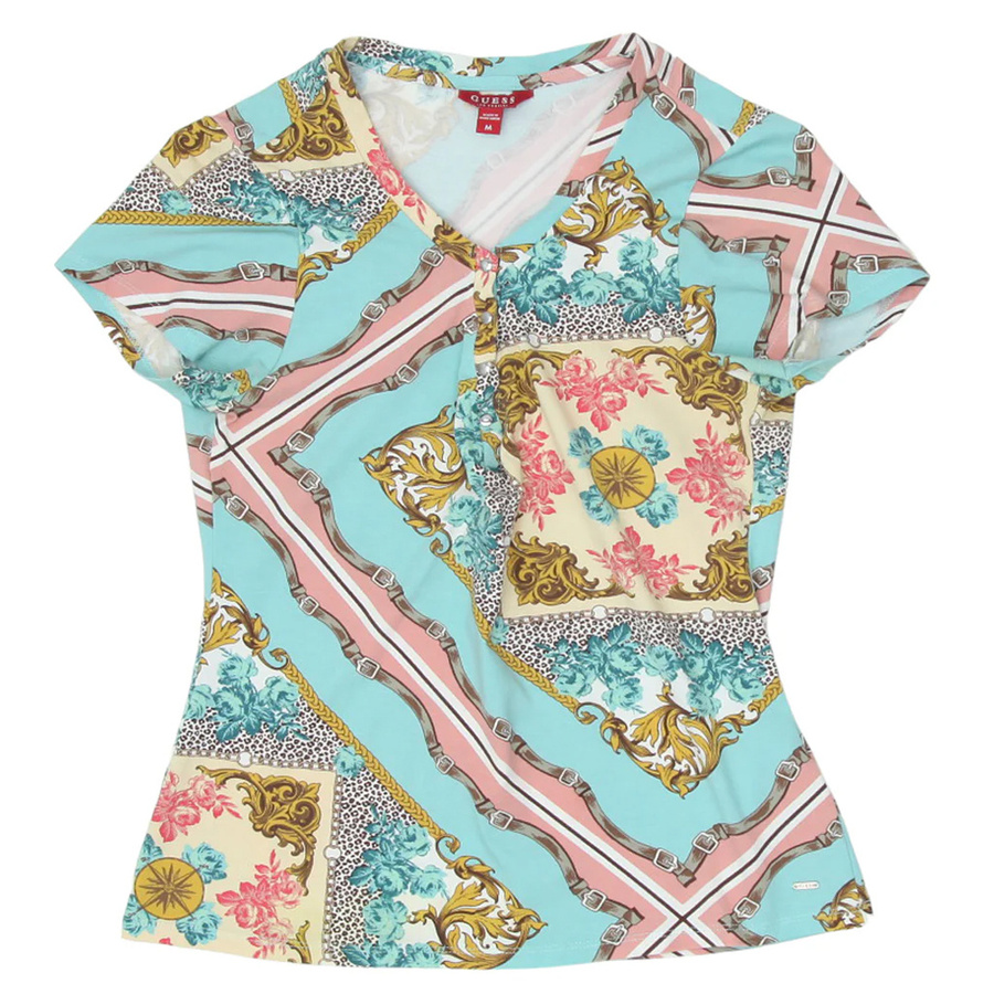 T-Shirt Damski GUESS Logo M1RI28 J1311