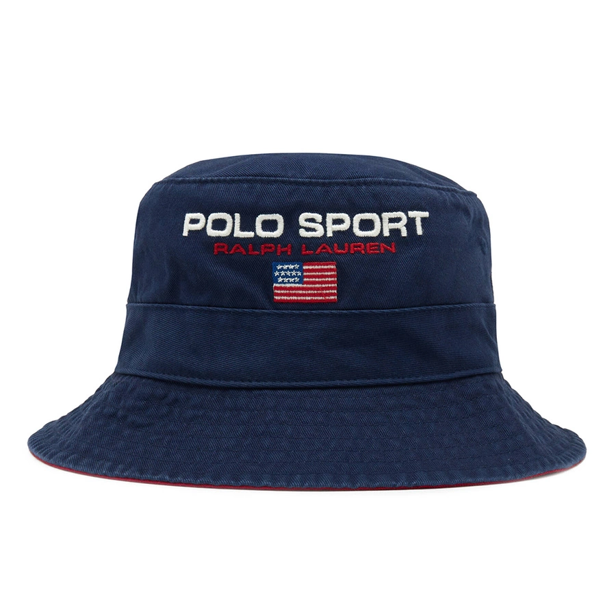 Kapelusz POLO RALPH LAUREN Sport 710833721 Granat