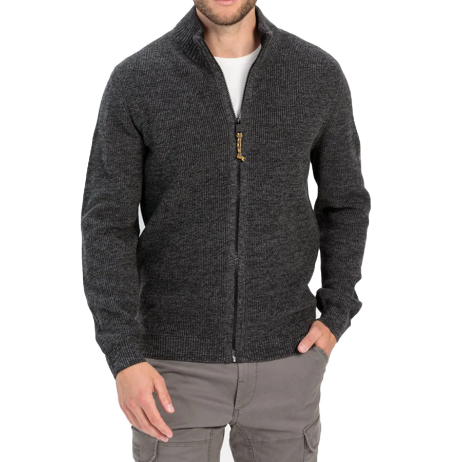 Sweter CAMEL ACTIVE 409501-4K08-88 Czarny