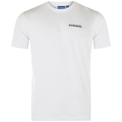 Napapijri T-Shirt Męski NP0A4F6V Biały -40%