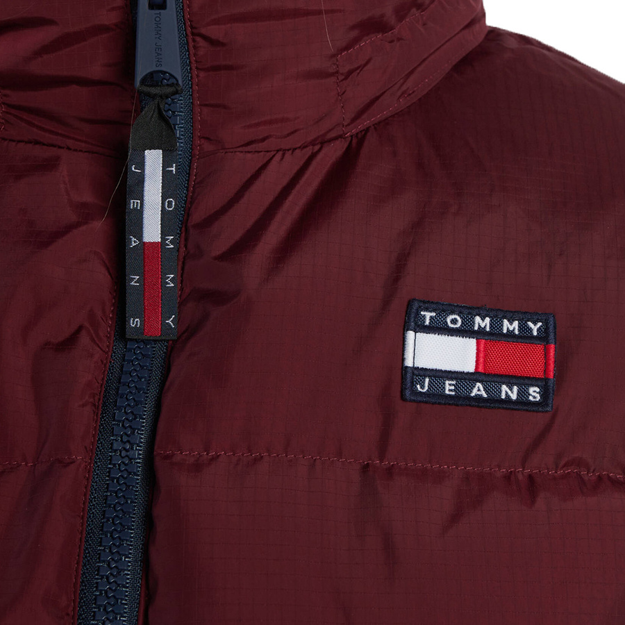 Kurtka Puchowa TOMMY JEANS Alaska DW0DW14661
