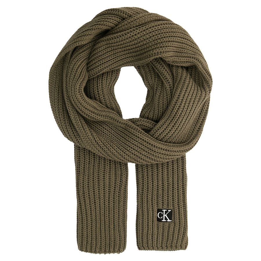 Szal CALVIN KLEIN JEANS IU0IU00220 Khaki