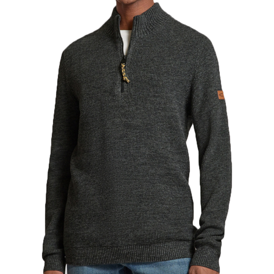 Sweter Męski CAMEL ACTIVE 4095304K06 Antracyt