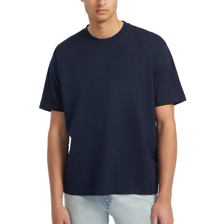 T-shirt Męski GUESS M4YI44 K8FQ4 Oversize