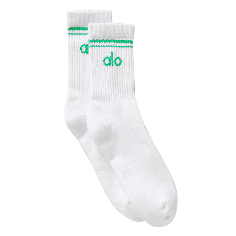 Skarpety ALO YOGA A0480U UNISEX Biały