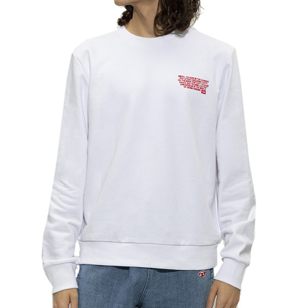 Bluza Męska DIESEL :S-GINN-K29 A08684 0HAYT-100