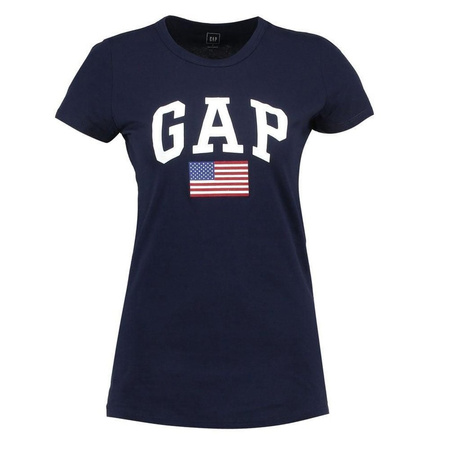 T-shirt GAP US FLAG T NAVY 635485