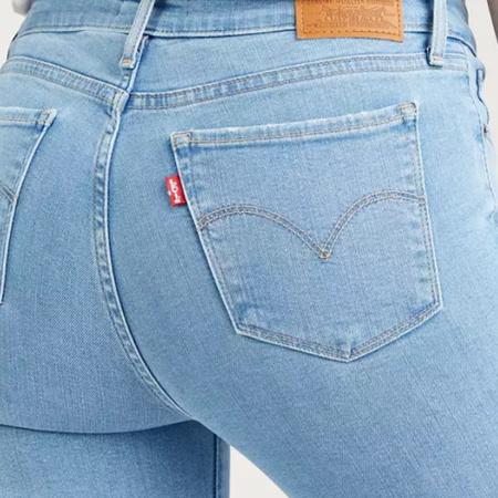 Damskie Spodnie Jeansy LEVIS 188810602 Skinny