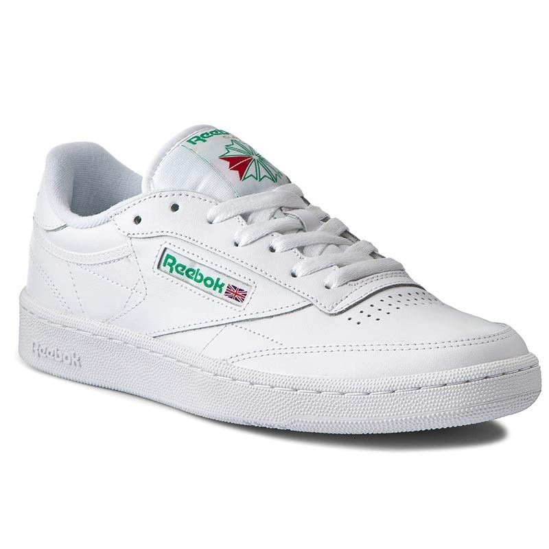  Buty Reebok Club C 85 AR0456 White PROMO -50%