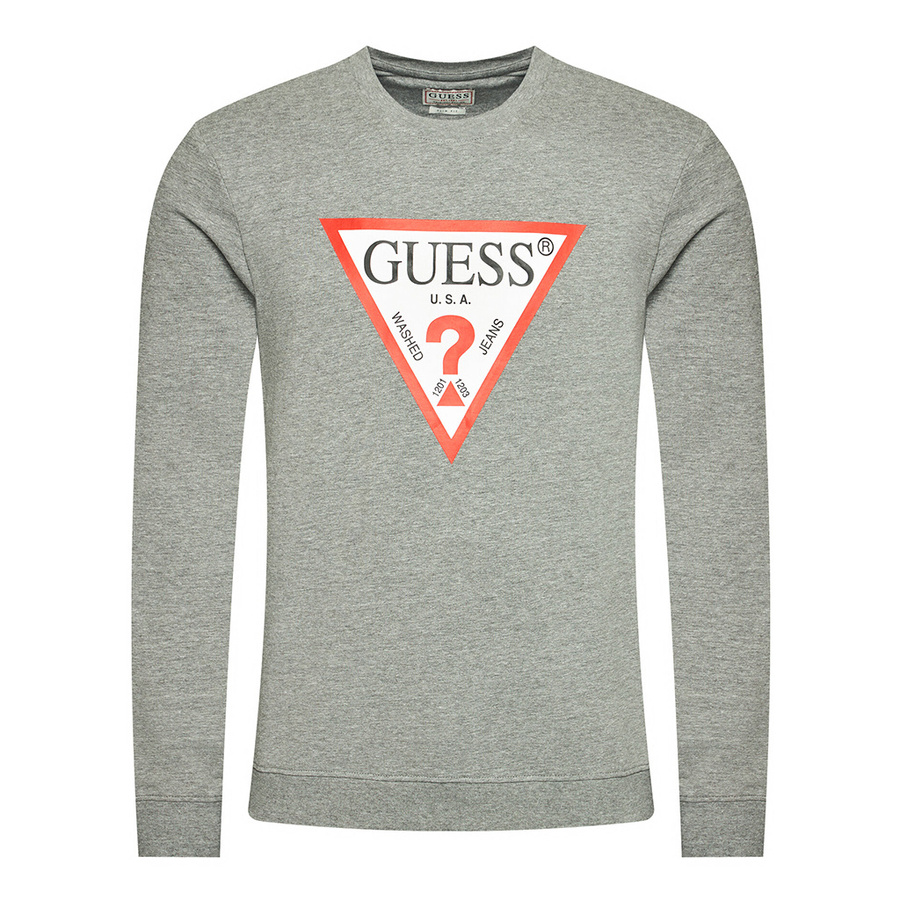 Bluza Męska GUESS M1RQ37 K6ZS1 Slim Fit Szara