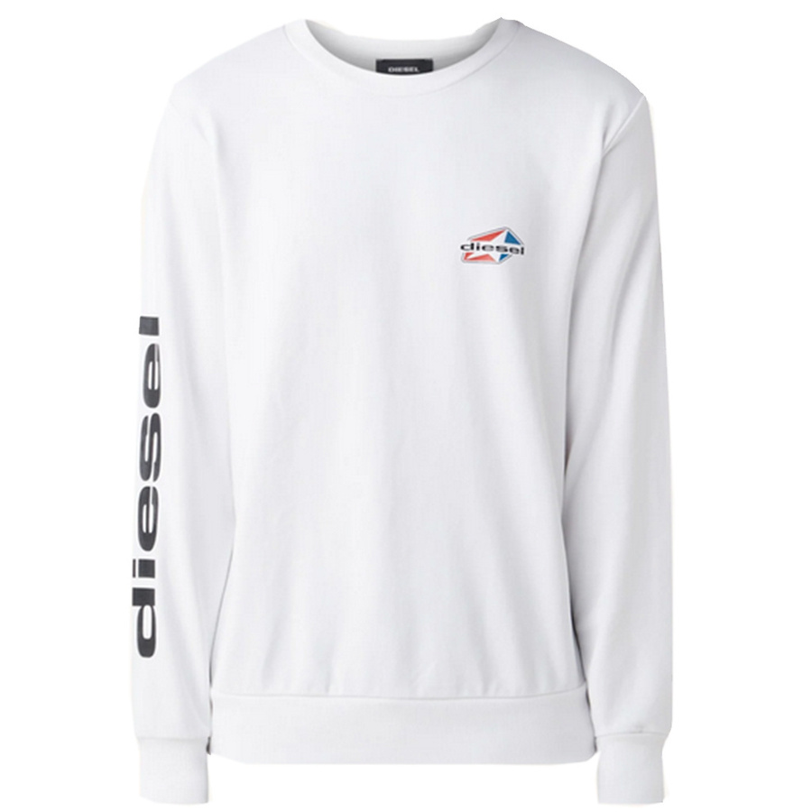 Bluza Męska DIESEL Girk K14 A007940HAYT100S Biała