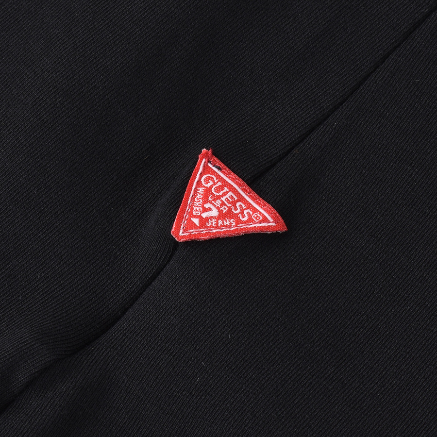 T-shirt Damski GUESS Logo W2RI00 J1311 Czarny