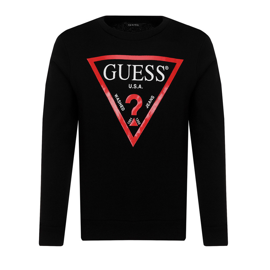 Bluza Dziecieca GUESS L92Q09 KAUG0 Czarny Regular