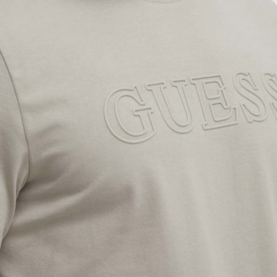 T-shirt Męski GUESS Alphy Z2RI10 J1311 Szary