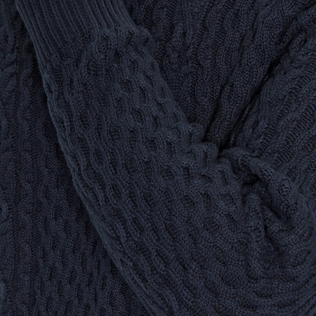 Sweter Męski PEPE JEANS Sly PM702378 Granatowy