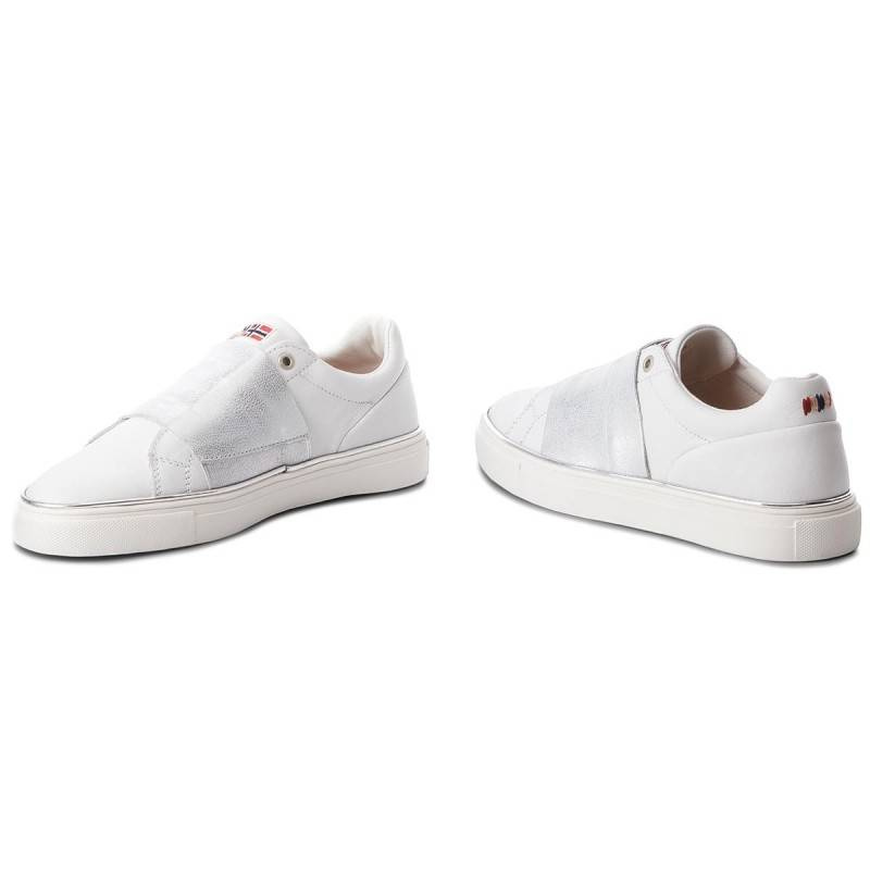 Buty Damskie NAPAPIJRI Alicia 16771586 White 