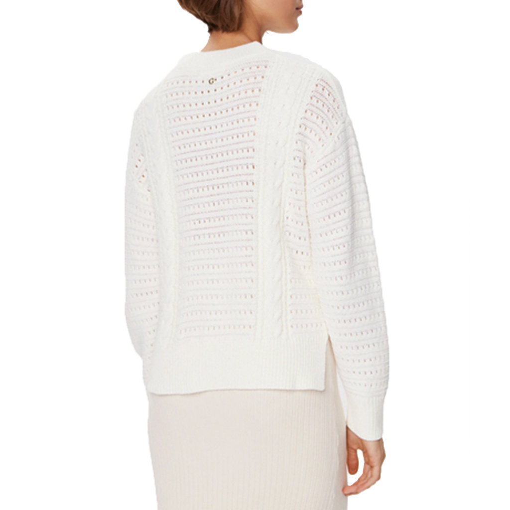 Sweter Damski GUESS W3BR37 Z2X40 Biały