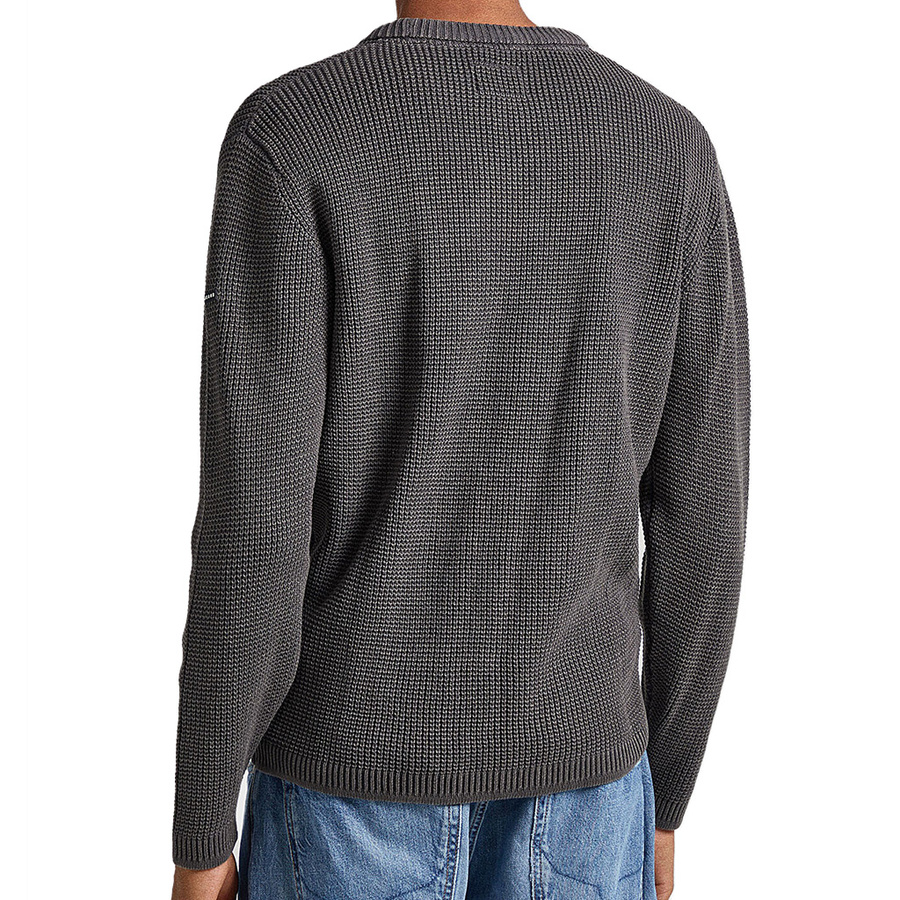 Sweter Męski PEPE JEANS PM702359 Szary