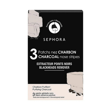 Platki na skore nosa SEPHORA  Charcoal Nose Strip