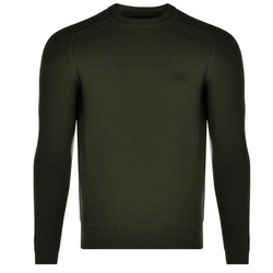 Sweter Męski GUESS Tobin W1YI98 JA911 Zielony