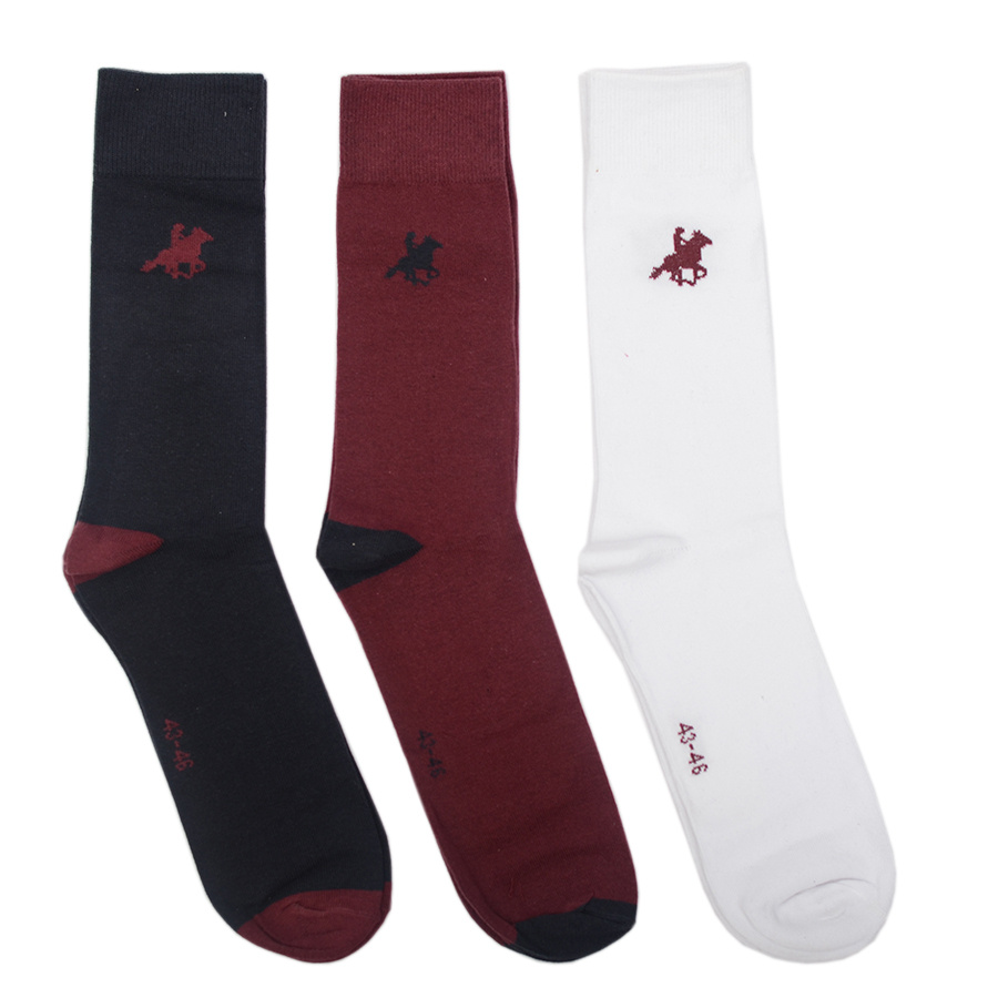 Skarpetki męskie U.S. GRAND POLO EQUIPMENT & APPAREL 3-Pack