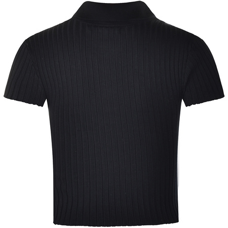 Bluzka Damska GUESS Terry S1YQ20 KAWJ0 Czarna