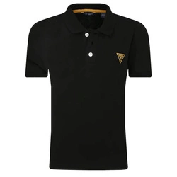 Koszulka Polo Dziecięca GUESS L71P21 K5DS0 Czarny