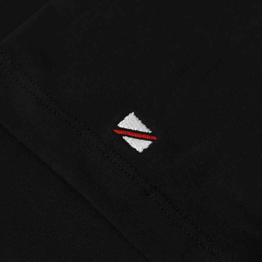 T-shirt Męski PEPE JEANS Oldwive PM508942 Czarny