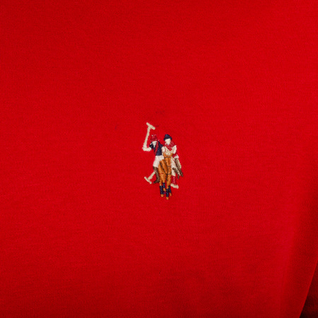 Koszulka Polo U.S. Polo Assn. 11390304 Czerwona