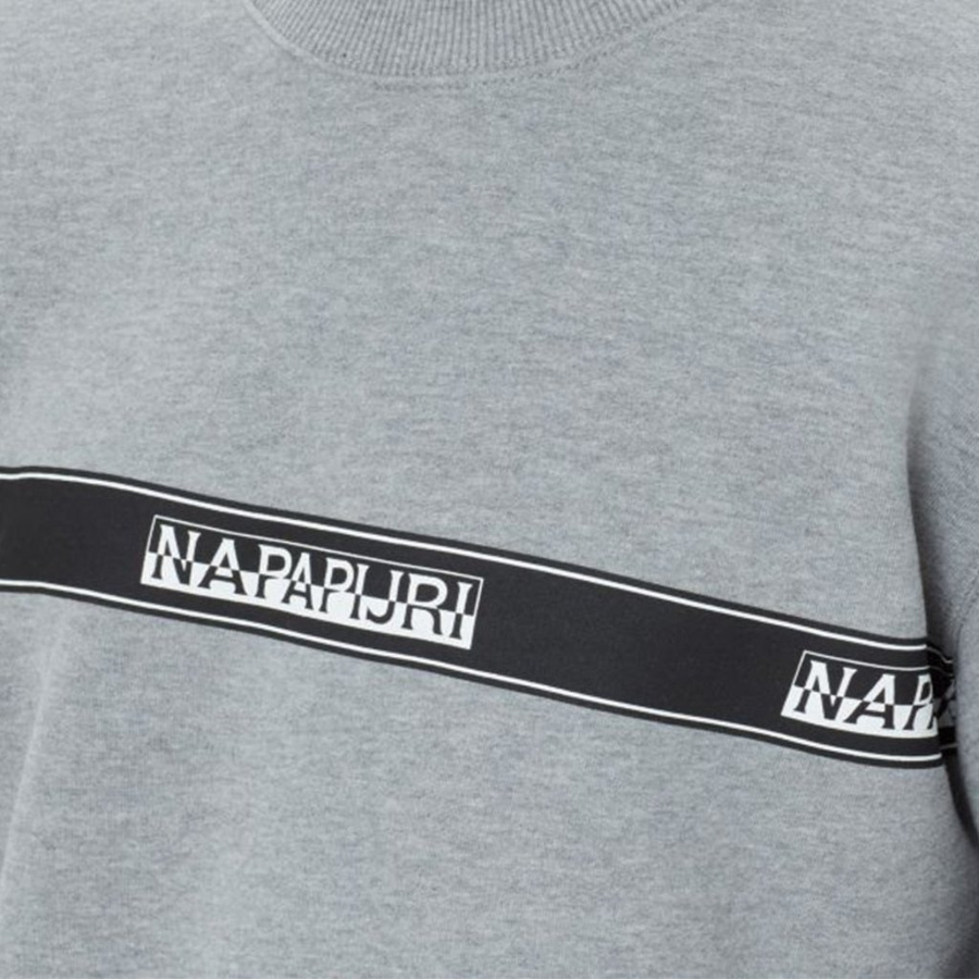 Bluza Męska NAPAPIJRI Buena N0YHUB Szara