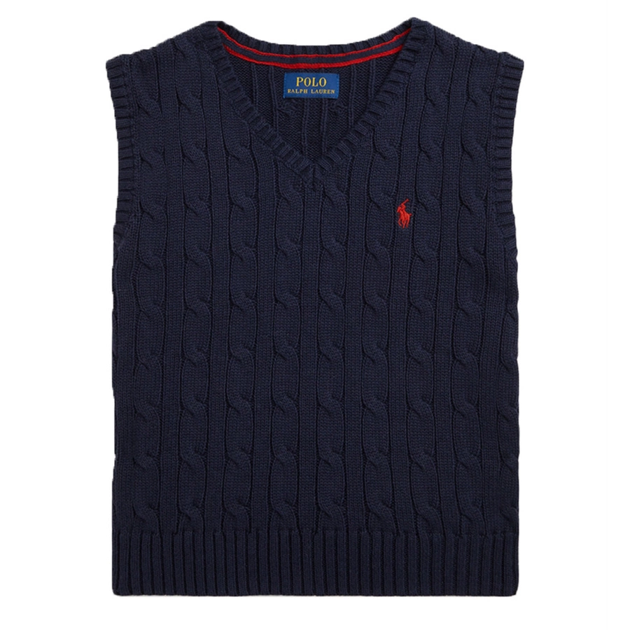 Kamizelka Dziecięca POLO RALPH LAUREN 710860352 Bawełniana