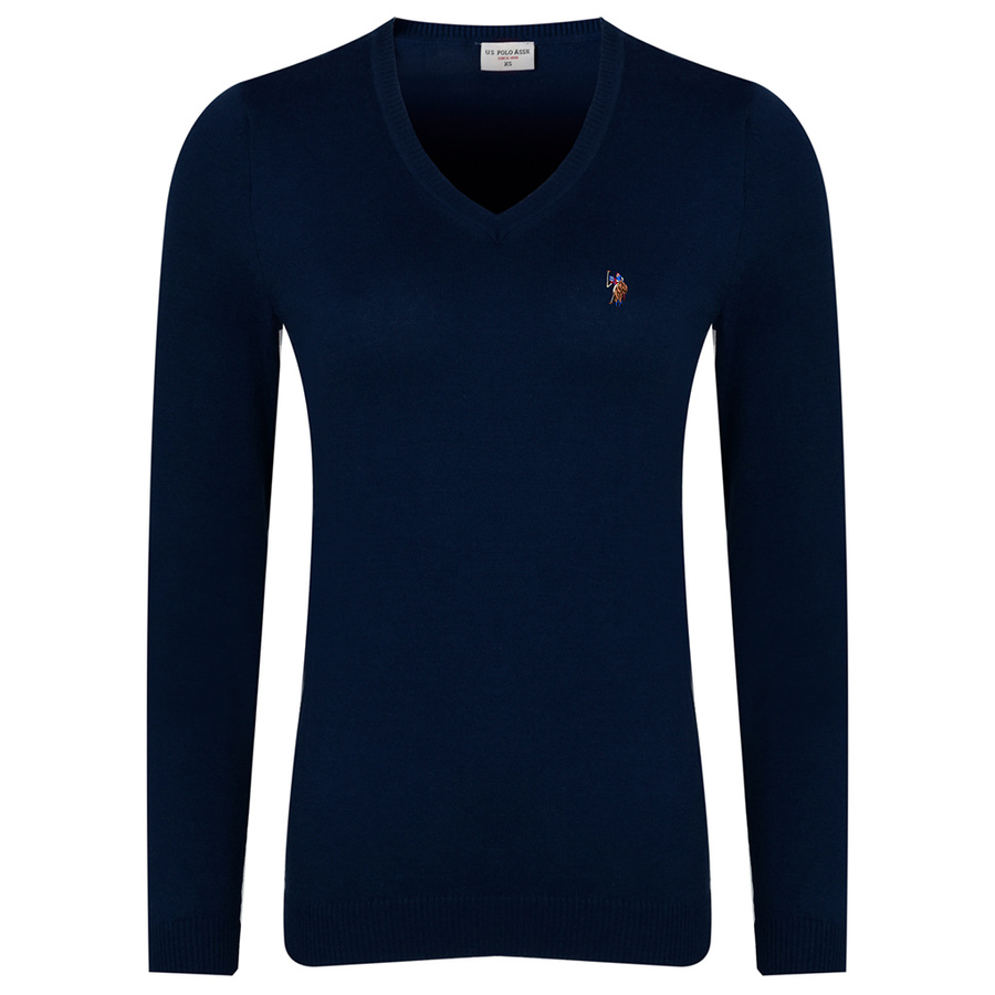 Sweter Damski U.S. POLO ASSN. G082SZ0TK Granatowy