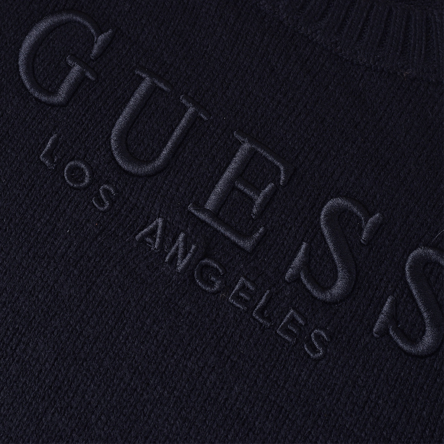 Sweter Damski GUESS EIREEN Q1RR08Z2XK0 Granatowy