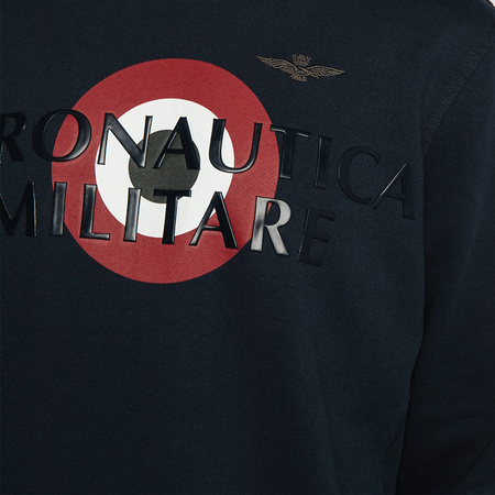 Bluza AERONAUTICA MILITARE FE1540F417 Granatowa