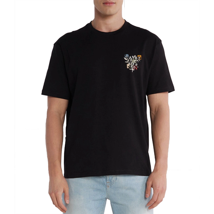 T-shirt Męski GUESS M4GI19 K8FQ4 Czarny