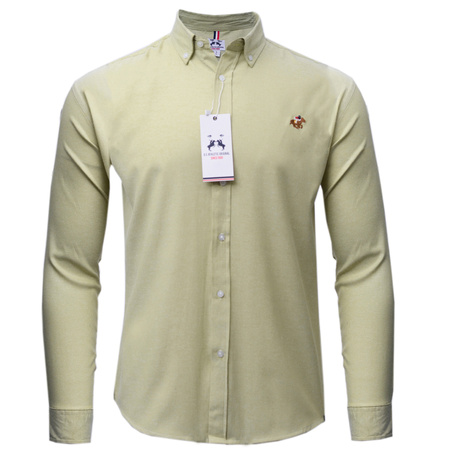 Koszula Męska U.S Polo Athletic 88896 Zielona